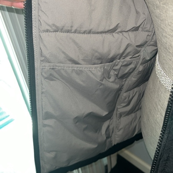 NAUTICA Men's Jacket Medium BLACK Water Resistant Lightweight Puffed size Medium - Picture 7 of 10